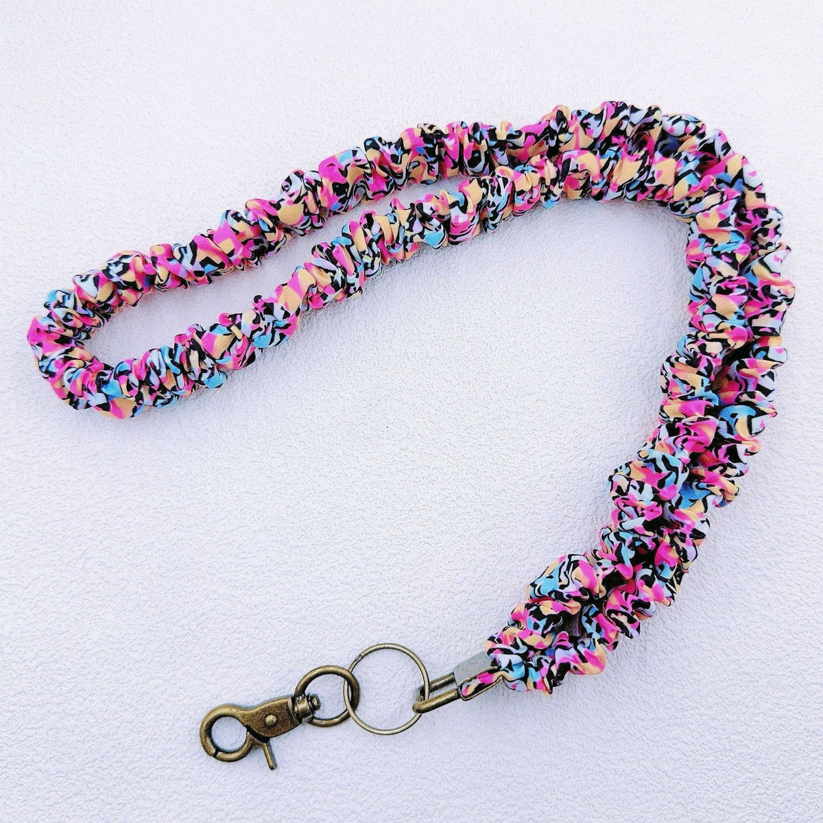 Floral Lanyard