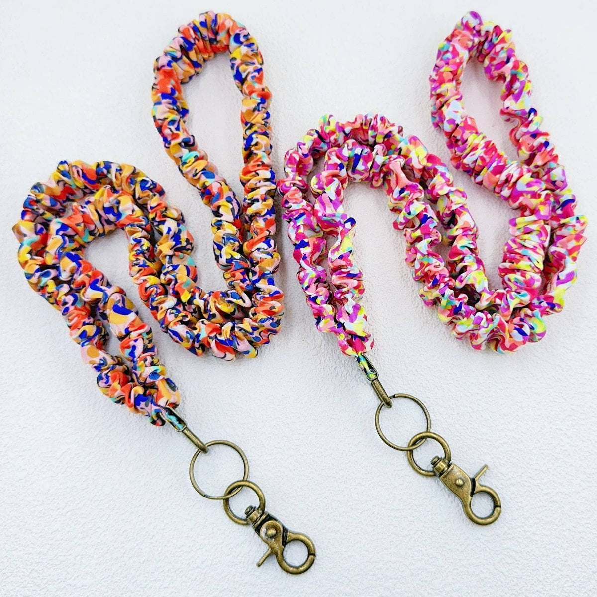 Floral Lanyard
