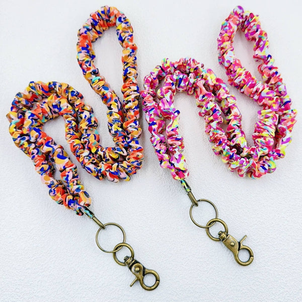 Floral Lanyard
