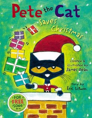 Pete the Cat Saves Christmas : Eric Litwin