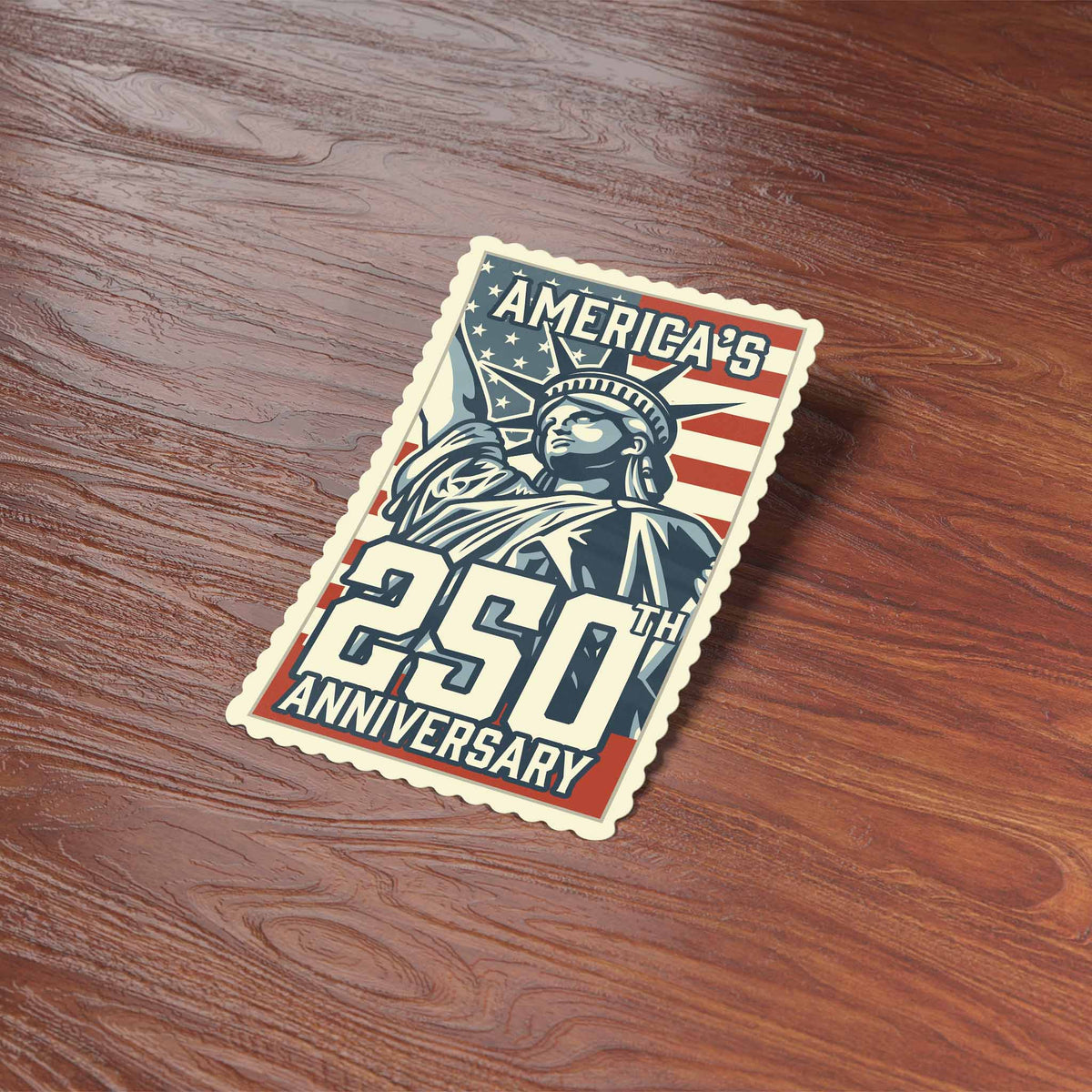 America's 250th Anniversary Stamp Sticker -  USA 2026 Decals