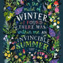 Invincible Summer | Nature Print: 8 x 10