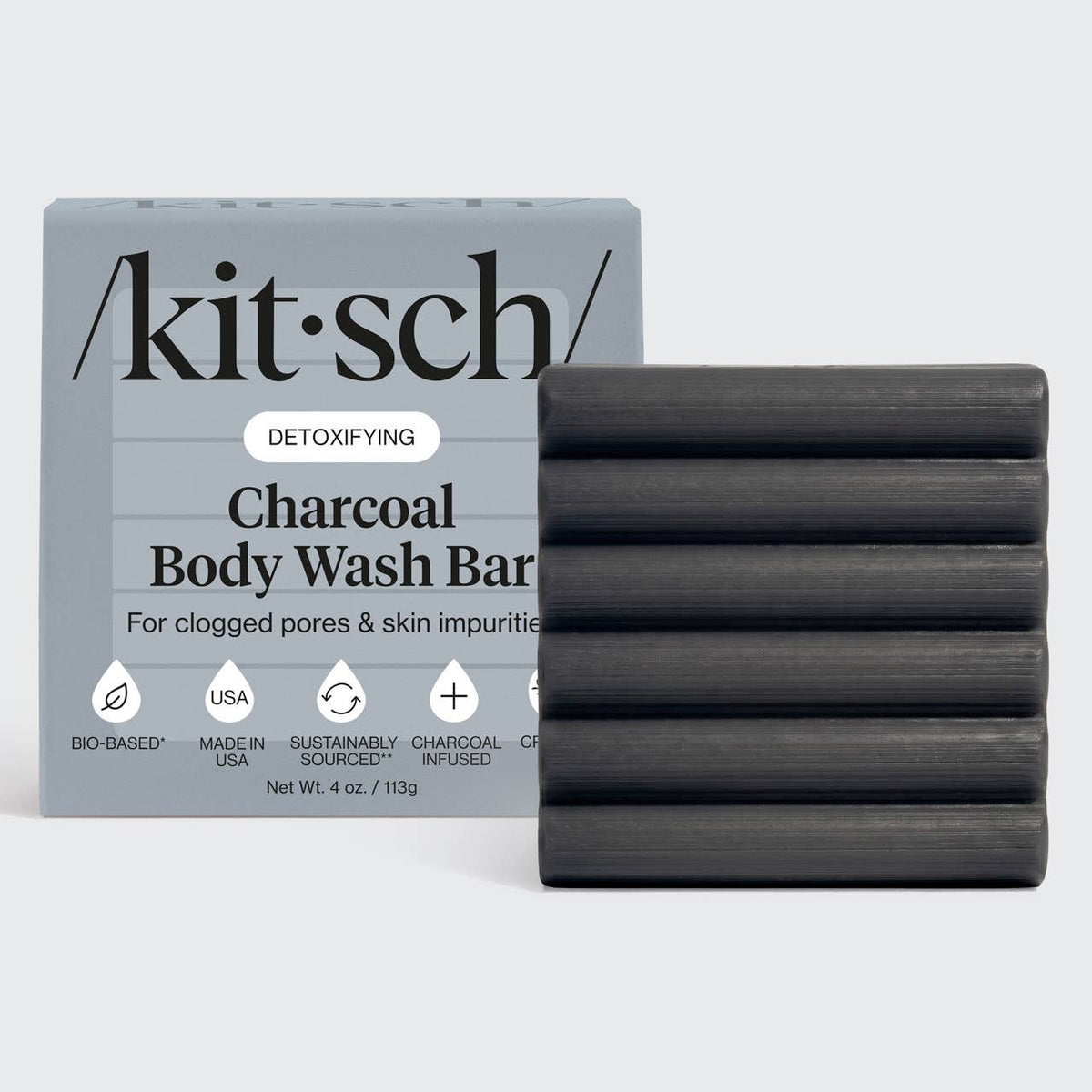 Charcoal Detoxifying Solid Body Wash