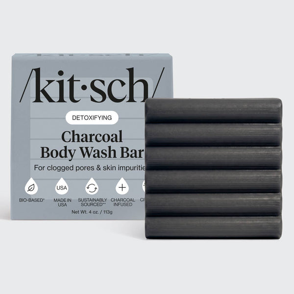 Charcoal Detoxifying Solid Body Wash
