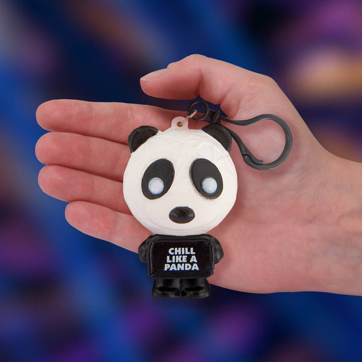 Watchover Voodoo Stress Doll - Panda - Keychain