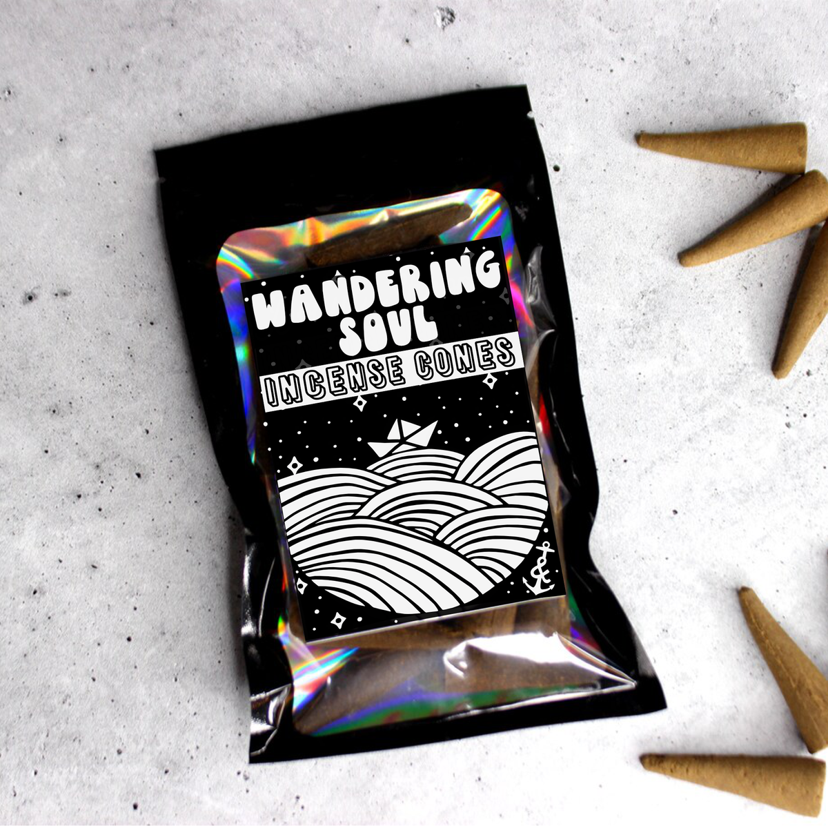 Wandering Soul |  Incense Cones | Backflow Cones