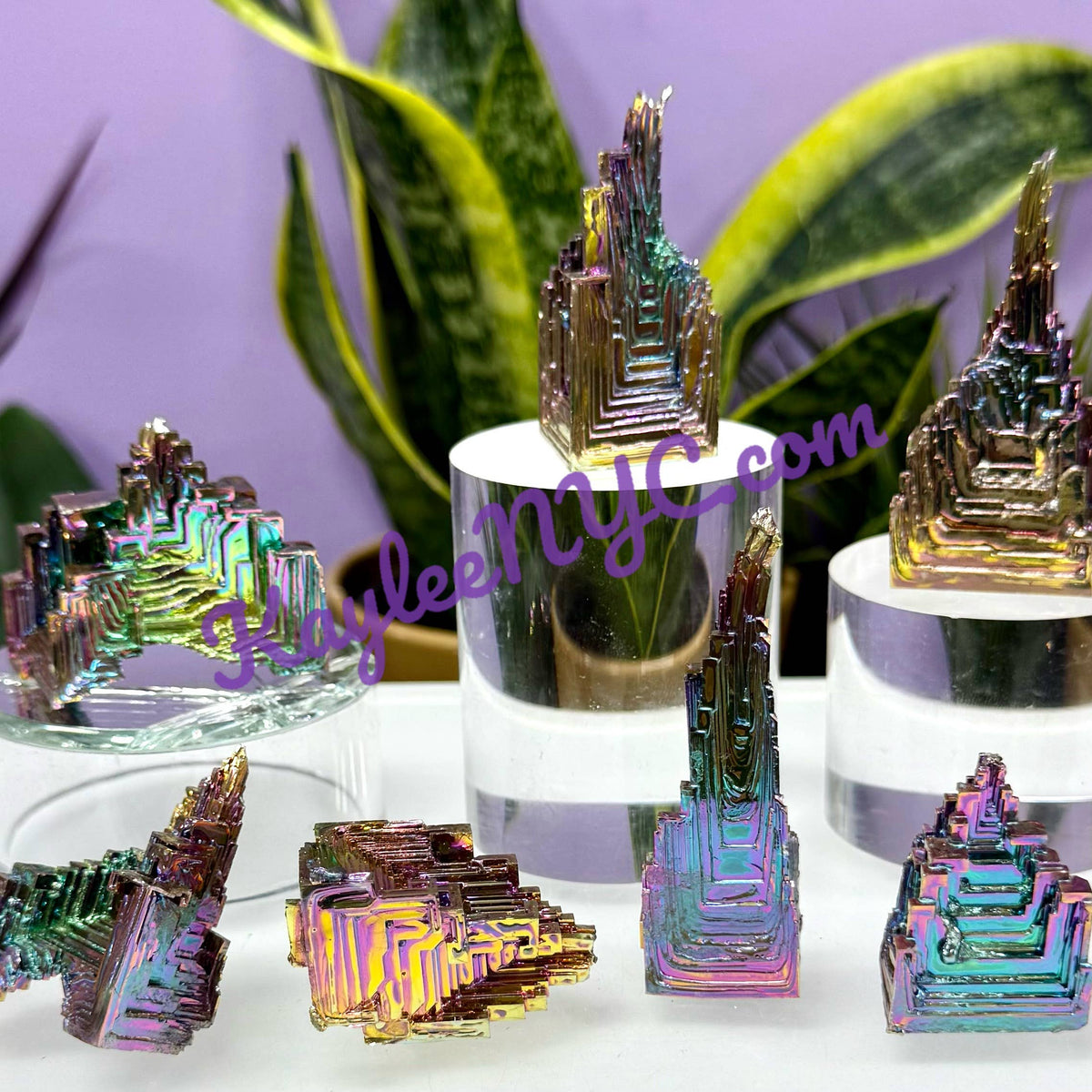Bismuth Specimens Healing Energy Raw