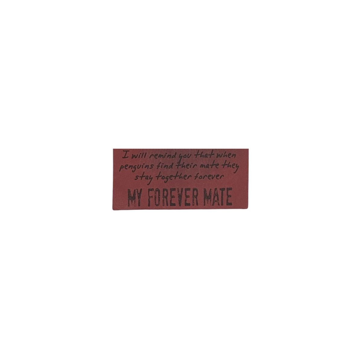 My Forever Mate (Penguin) - Watchover Voodoo Doll - Keychain