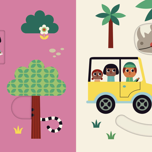 Peekaboo: Zoo