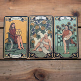 Sacred Sisterhood Tarot (78 Cards & 80 Pages) - Candle Queen Candles