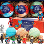 Superhero Kids Bath Bomb with toy inside. Random color.