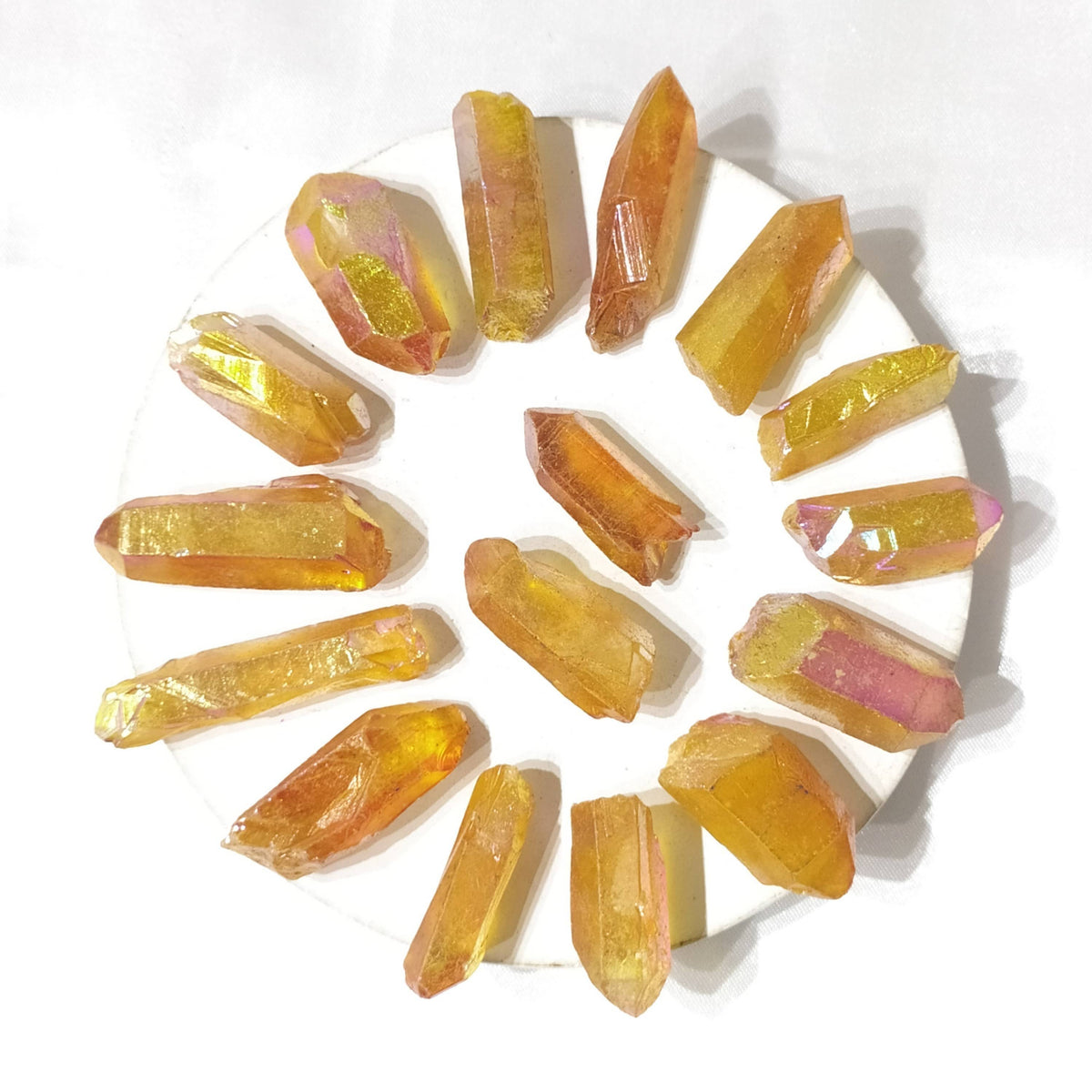 Angel Aura Quartz Point - Candle Queen Candles