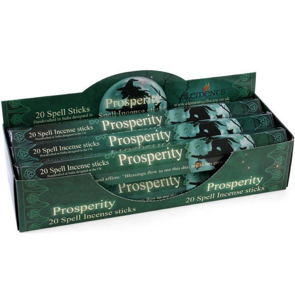 Prosperity Spell Incense Sticks Box