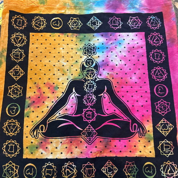 Seven Chakra Tote Bag