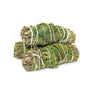 'Jericho Dreams' Floral Rosemary Sage Smudge Stick (4 in.)