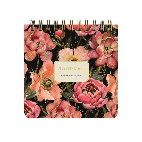 Pocket Art Journal  - Pink Blossoms