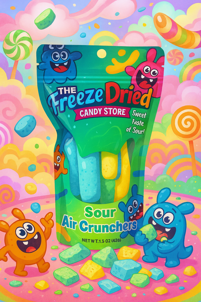 Sour Air Crunchers: Single