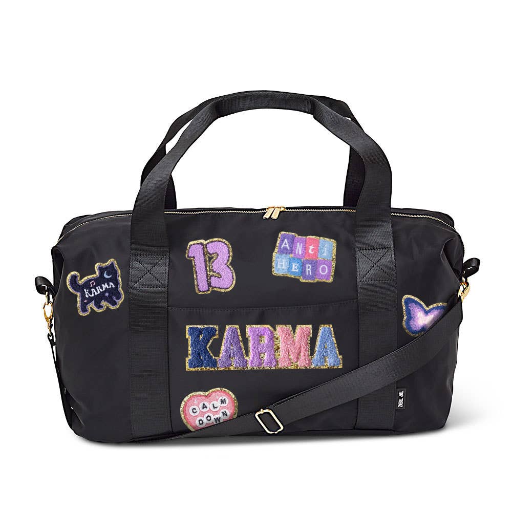 Chenille Sticker Patch -Eras Word Collection