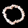 Healing Stone | Rose Quartz | Spiritual Gift | Chip Bracelet - Candle Queen Candles