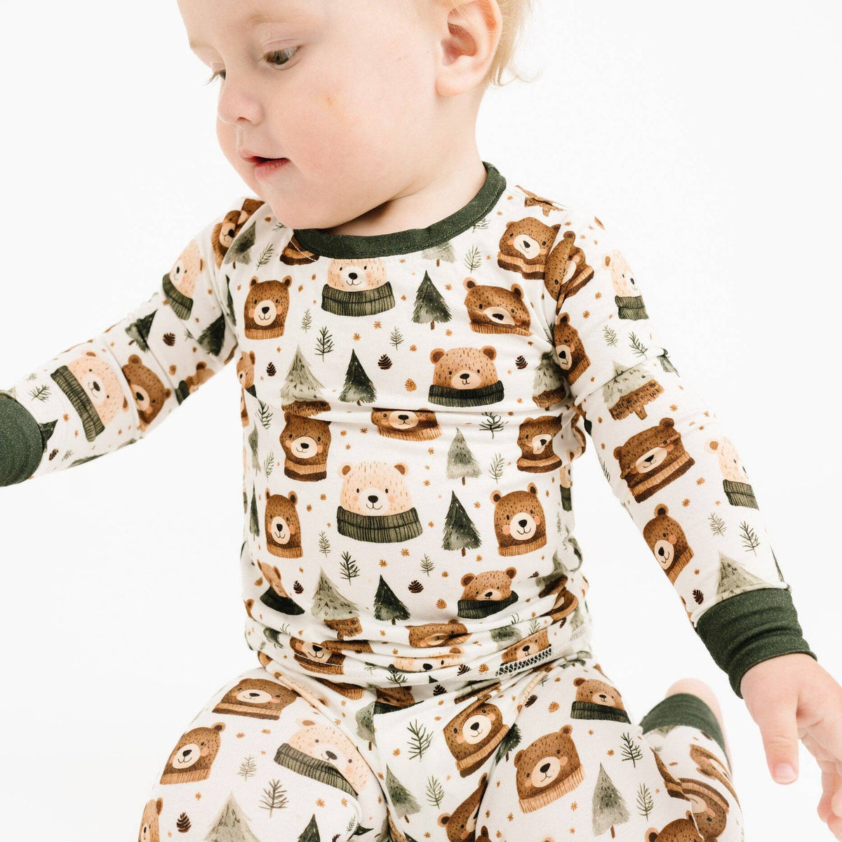 Winter Bears Bamboo Set: 2T