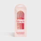 Recycled Plastic Dermaplaners 6pc Set - Asstd Cherry Blossom - Candle Queen Candles