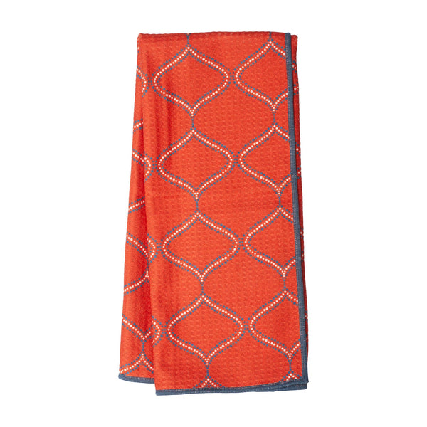 Anywhere Towel Reversible - RJW Iridescent: Dark Sea