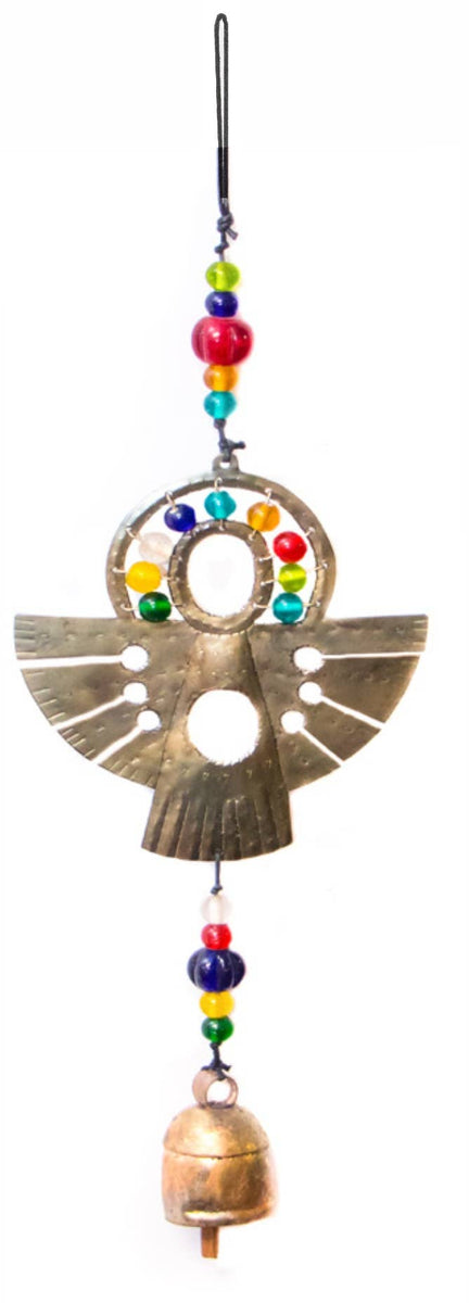 The Angel Of Protection: Beads & Bell