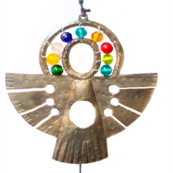 The Angel Of Protection: Beads & Bell