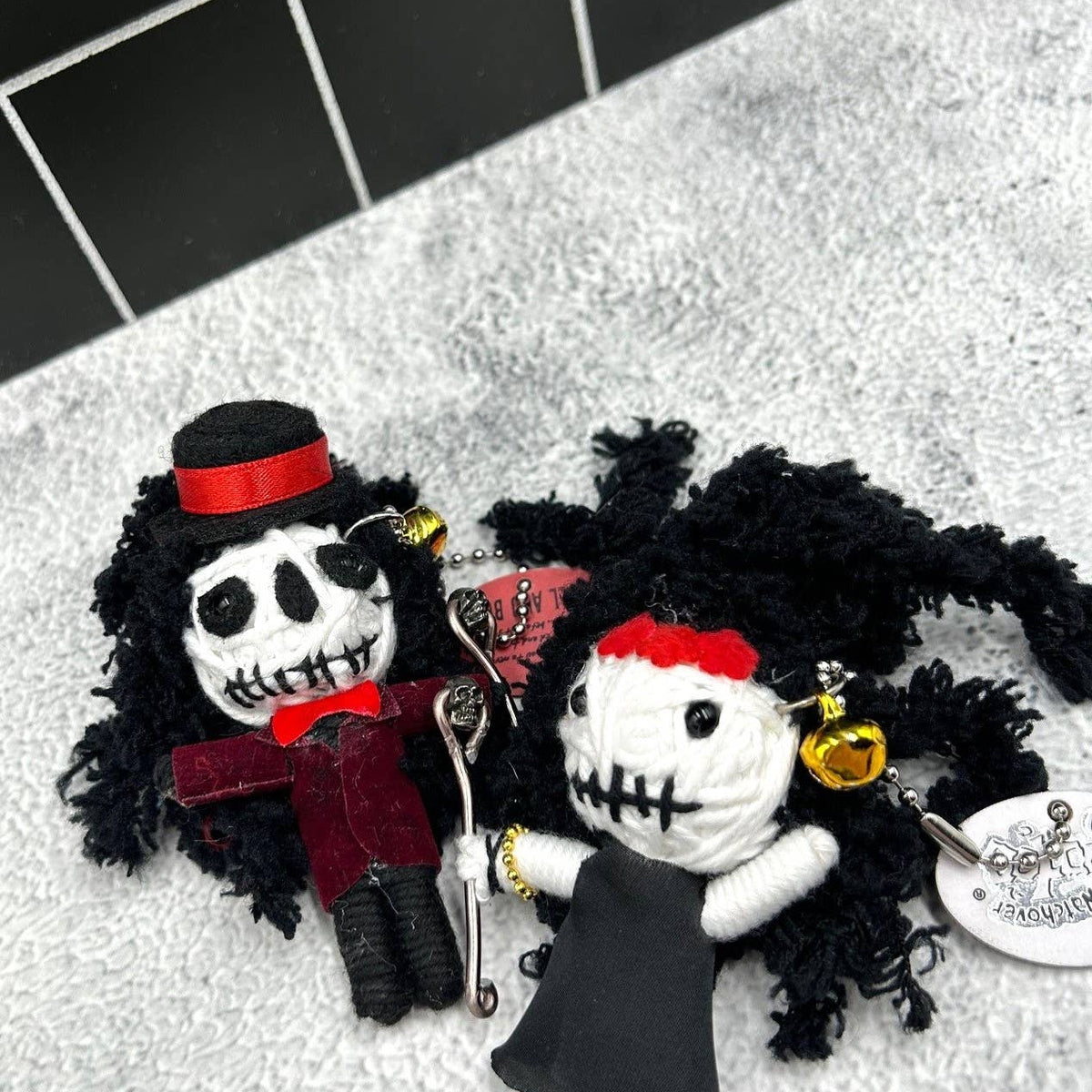 Voodoo Queen - Watchover Voodoo Dolls - Keychain