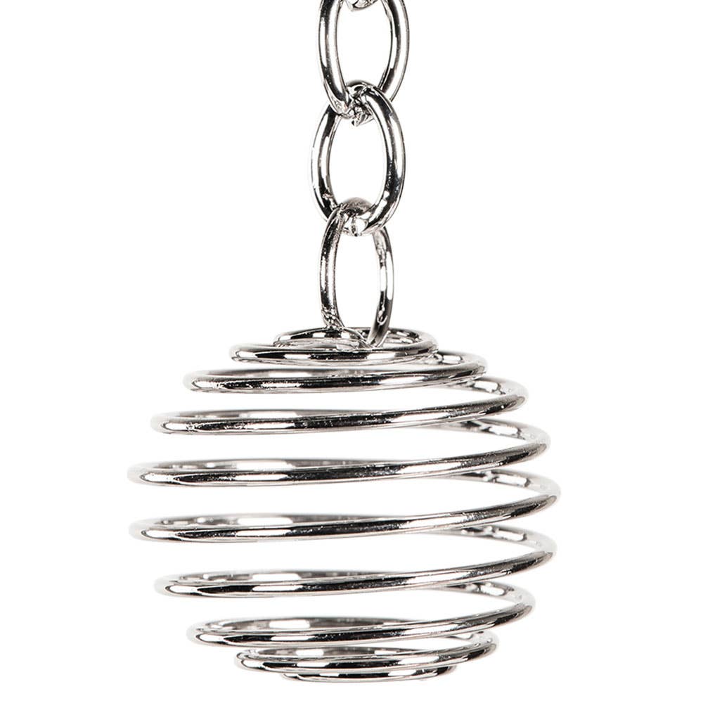 Spring Pendulum Keychain