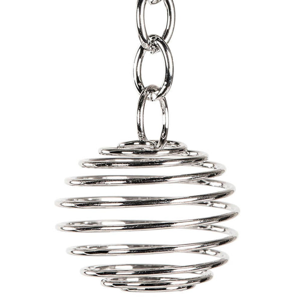 Spring Pendulum Keychain