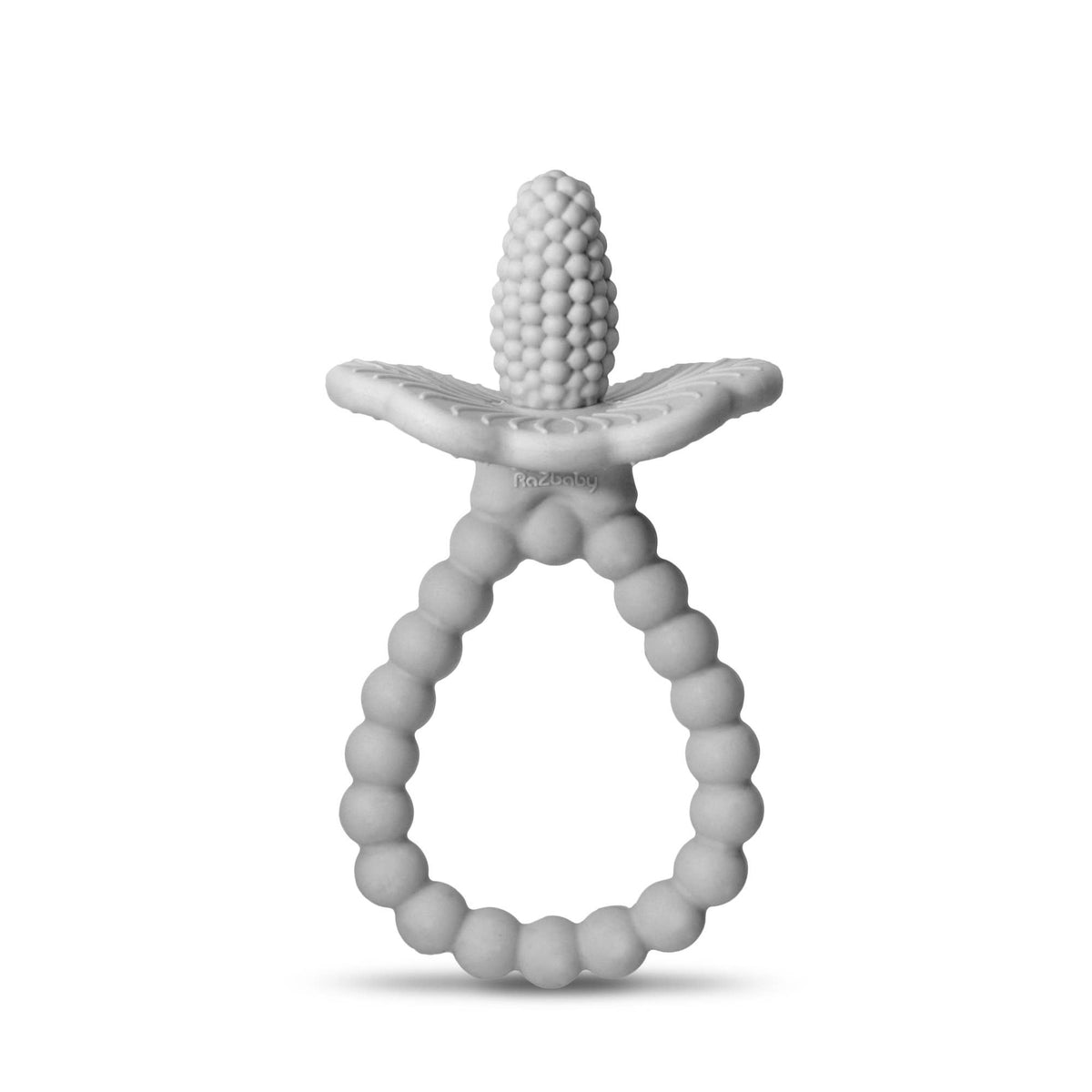 RaZberry Silicone Teether Plus: Red