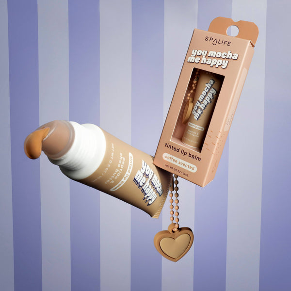 U Mocha Me Happy Tinted Lip Balm