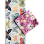 Wings/Flower Farm: Double Sided-Hand Towel Washcloth Set
