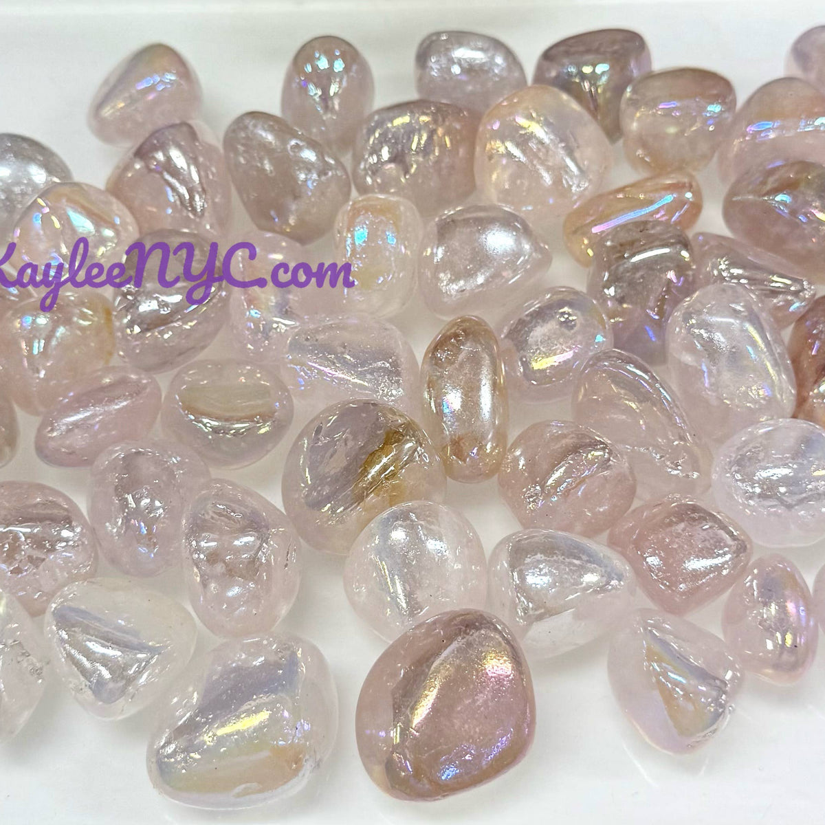 Angel Aura Rose Quartz Tumble Healing