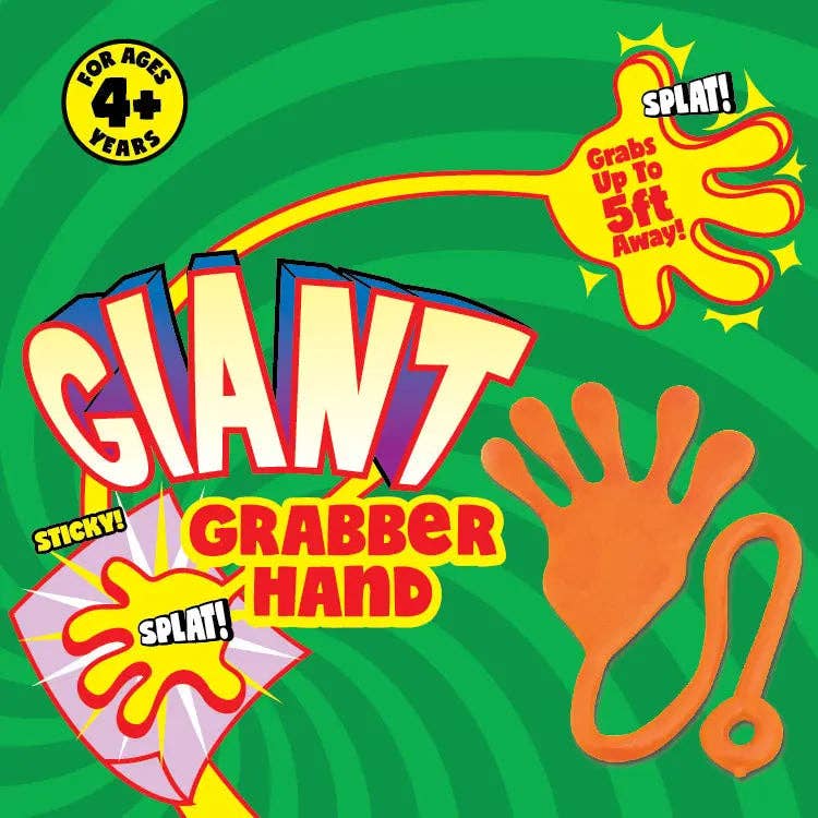 Giant Sticky Grabber Hand