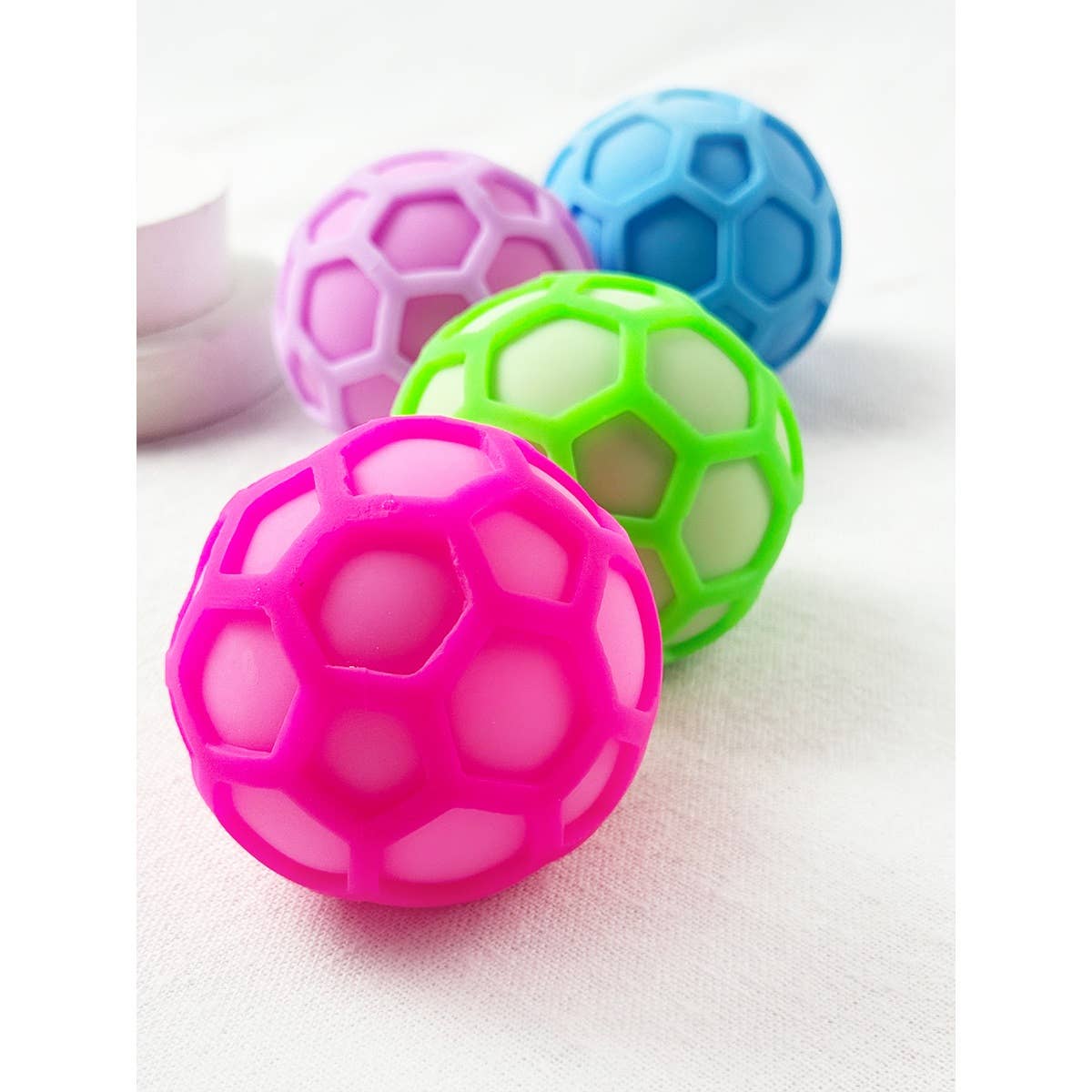 Hexaball Stress Squishy Toy: MIX COLOR / ONE(12)