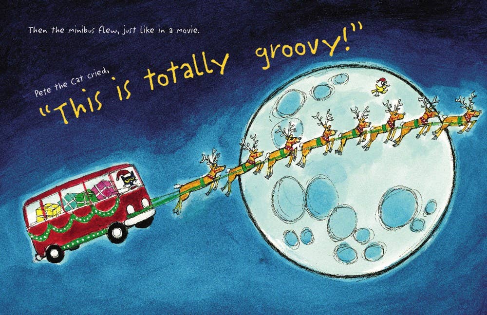 Pete the Cat Saves Christmas : Eric Litwin
