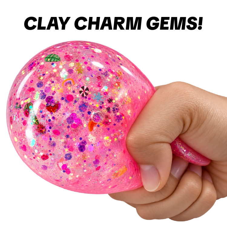 Fun Doh Mystery Gem Filled Squishy Dumpling Toy-1pc