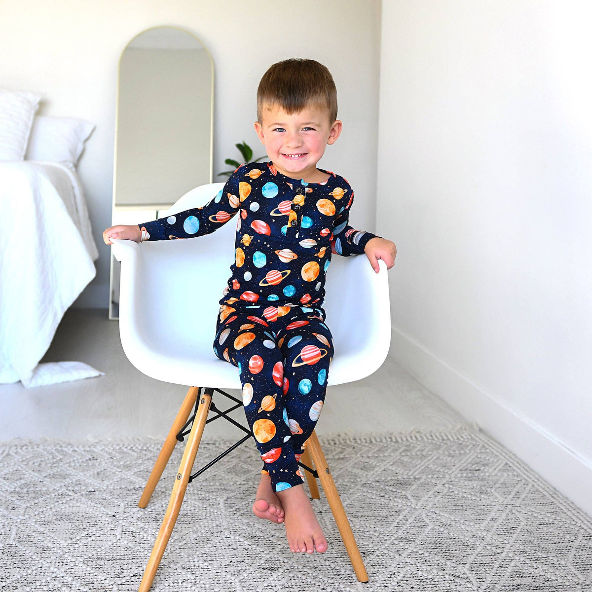 Harrison TWO PIECE Bamboo Kids Clothing Outfit: 18-24m