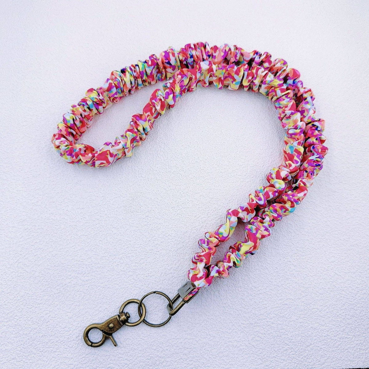 Floral Lanyard
