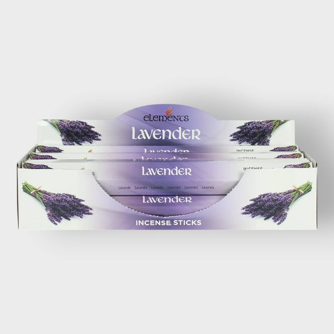 Lavender Incense Sticks Box
