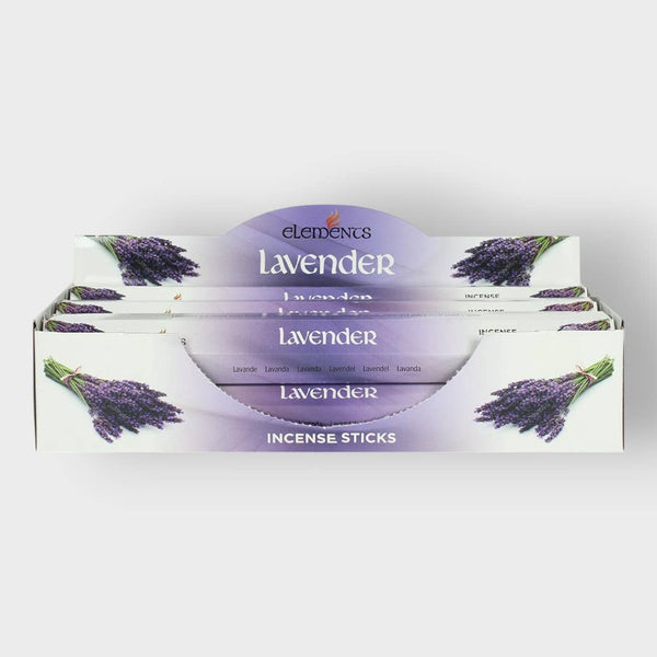 Lavender Incense Sticks Box