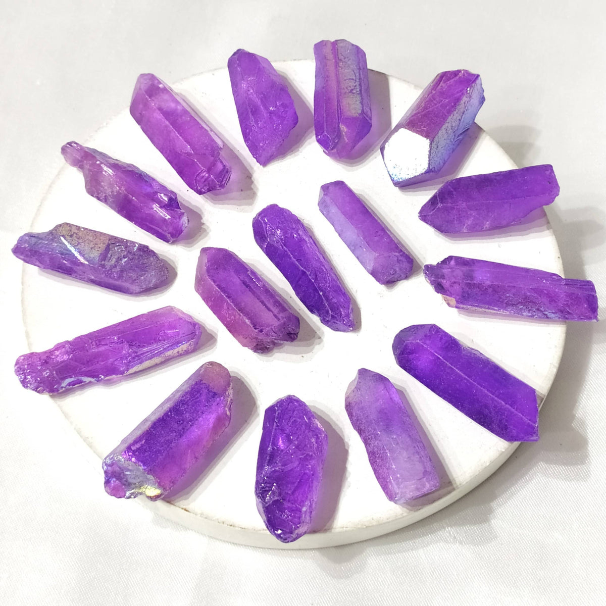 Angel Aura Quartz Point - Candle Queen Candles