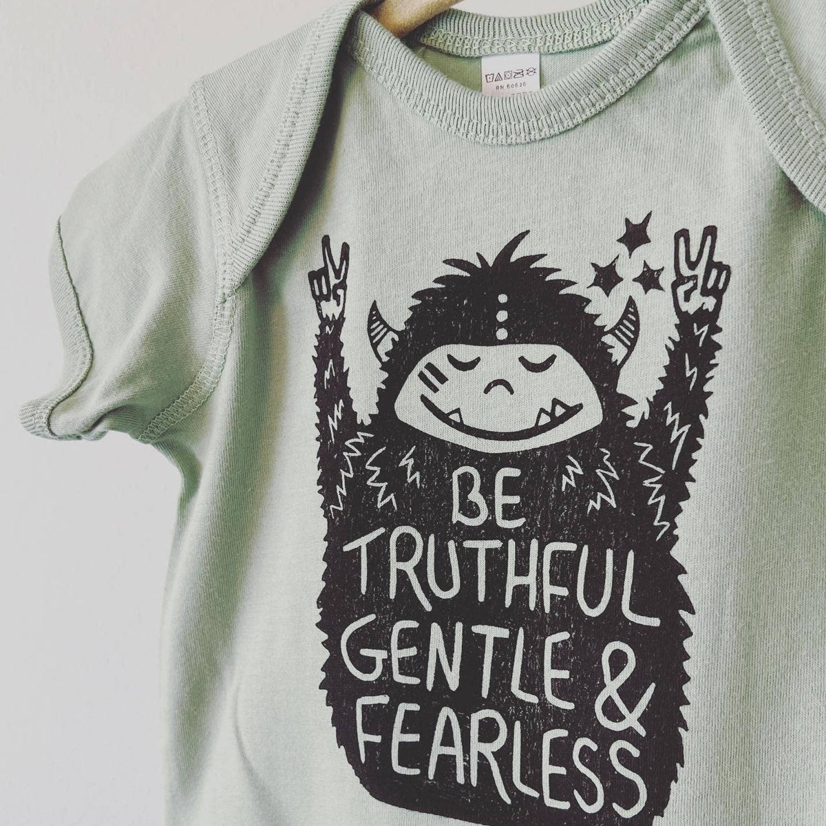 Yeti Baby Onesie