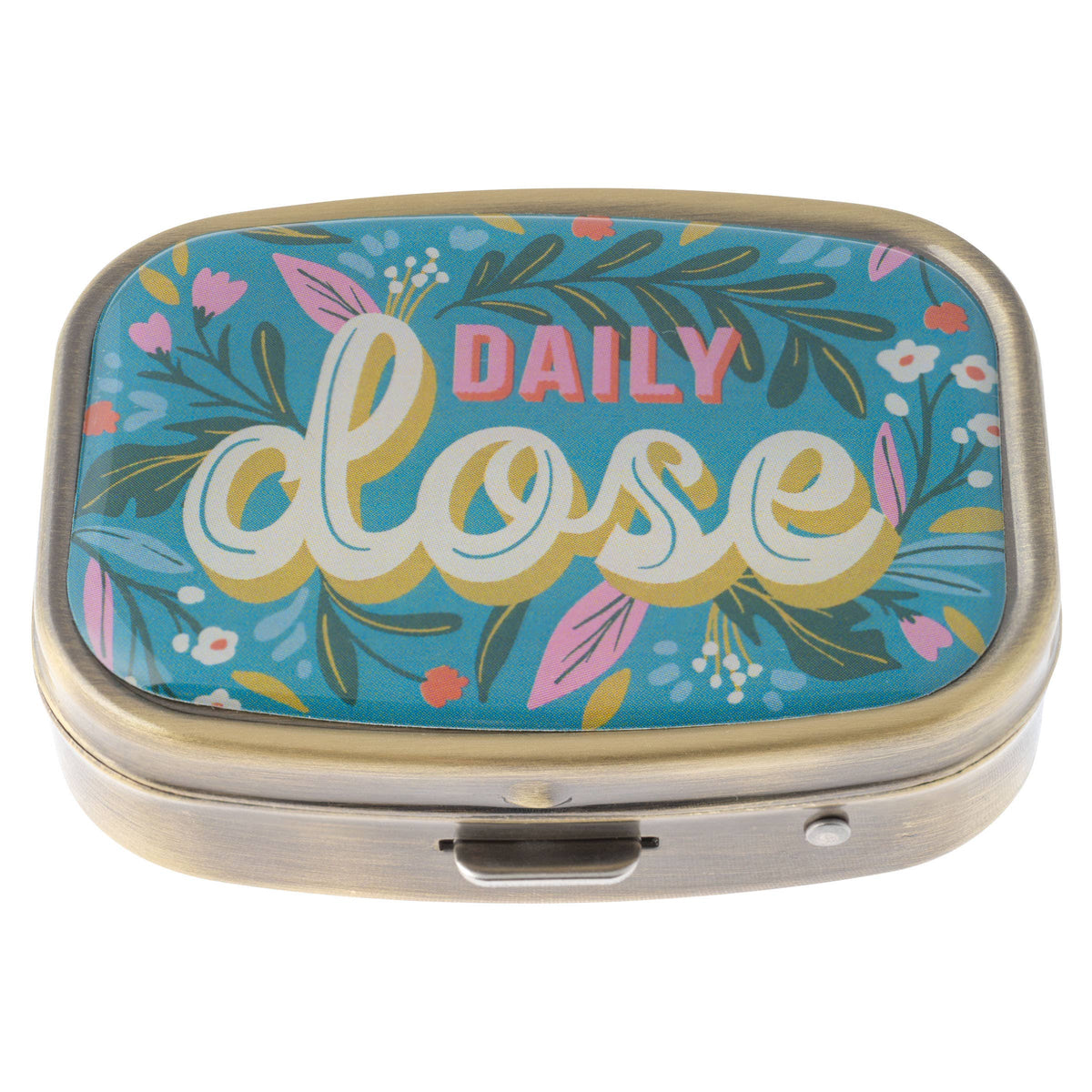 Small Metal Pill Case: Highly Medicated