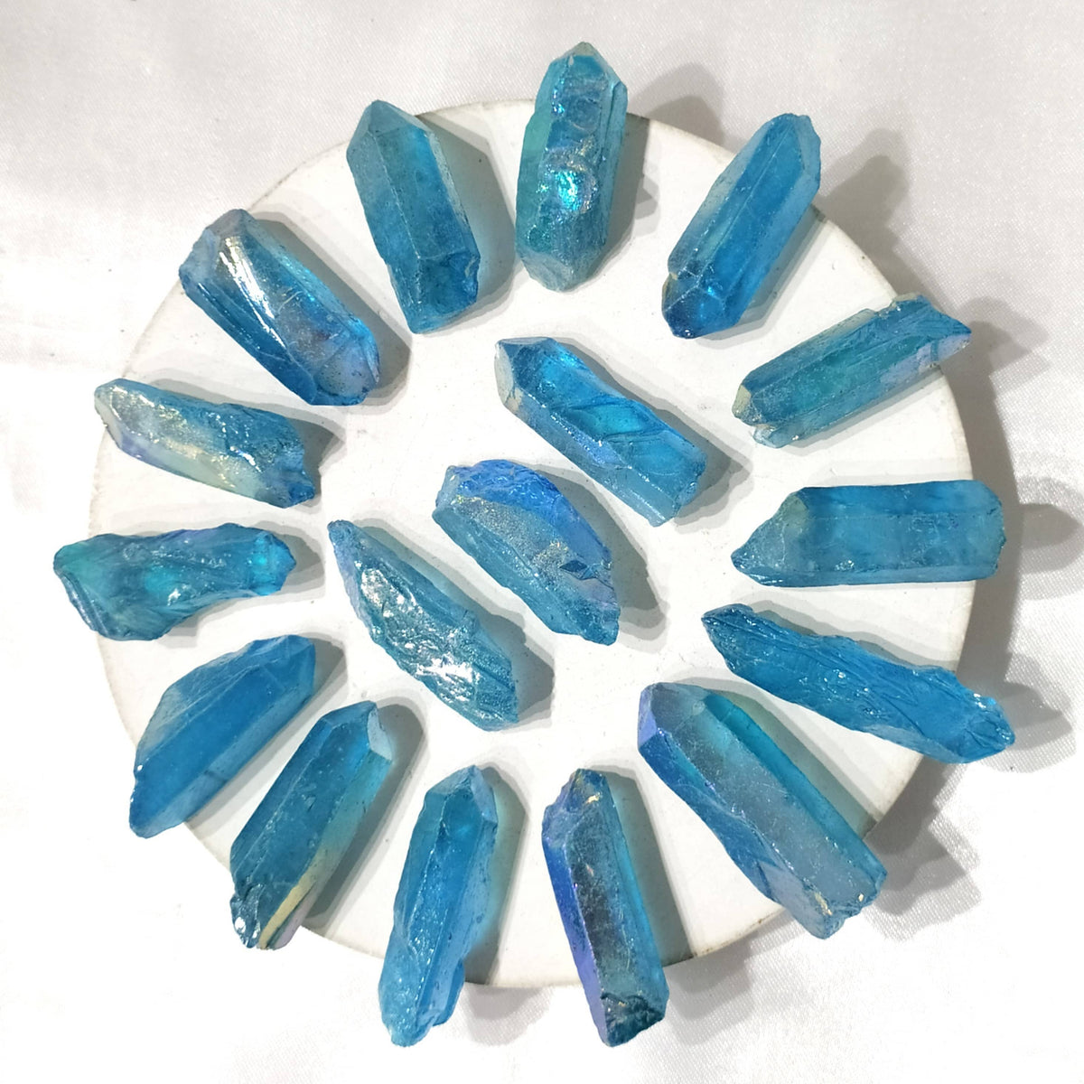 Angel Aura Quartz Point - Candle Queen Candles