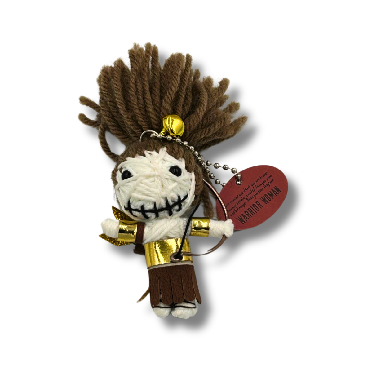 Warrior Woman (Atalante) - Watchover Voodoo Dolls - Keychain