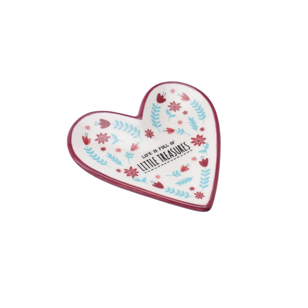 Live Happy 'Life Is Full of...' Trinket Dish