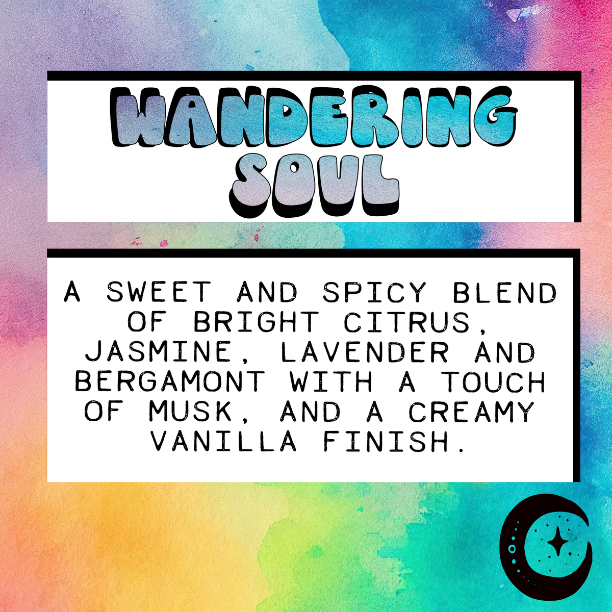 Wandering Soul | 9  Inch Incense Stick | Charcoal Incense